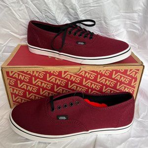 Vans Authentic Pro Lo Tawny Port/True White